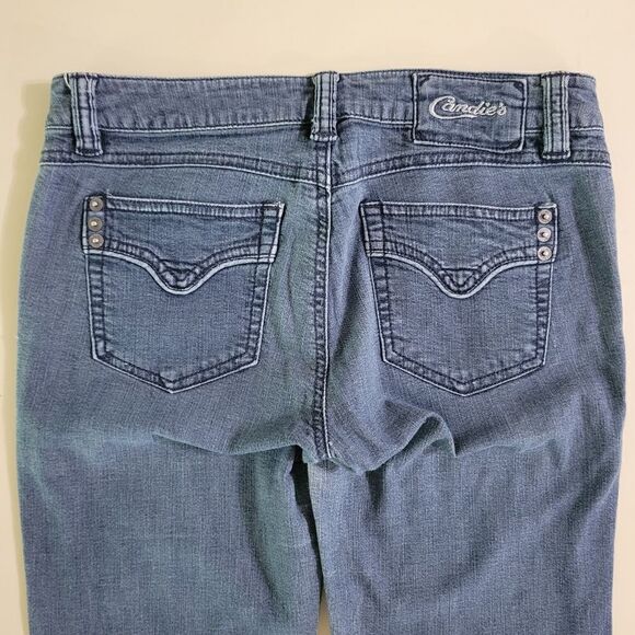 Candie's Women's Blue Skinny Leg Denim Jeans - Picture 8 of 11